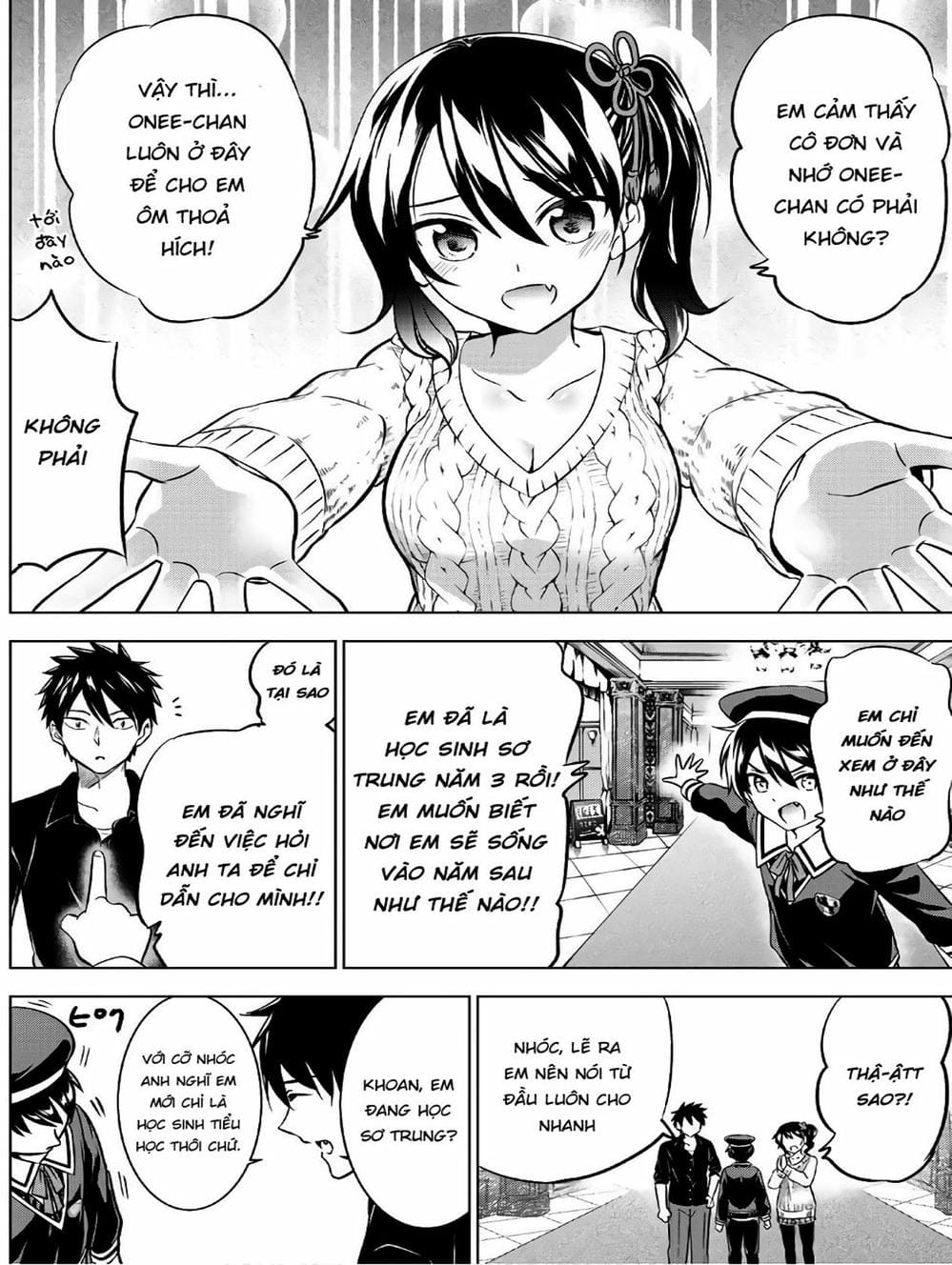 Truyện Tranh Nàng Juliet Của Trường Nội Trú - Kishuku Gakkou No Juliet trang 4