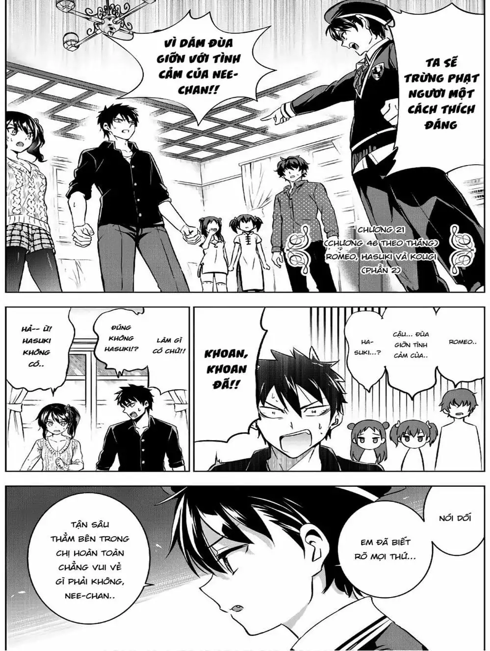 Truyện Tranh Nàng Juliet Của Trường Nội Trú - Kishuku Gakkou No Juliet trang 4