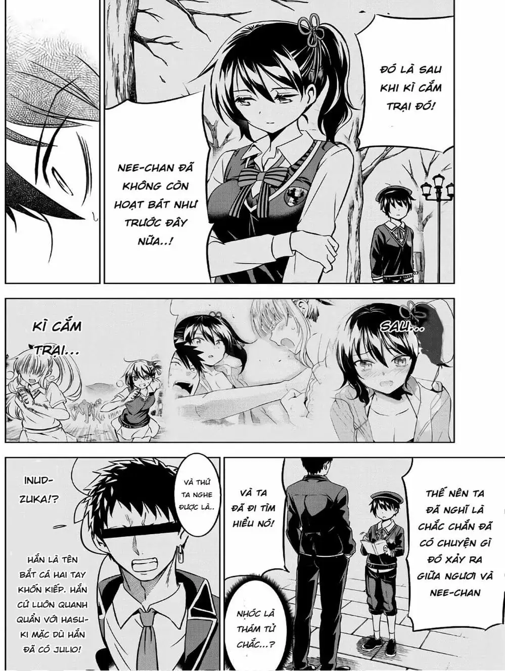 Truyện Tranh Nàng Juliet Của Trường Nội Trú - Kishuku Gakkou No Juliet trang 4