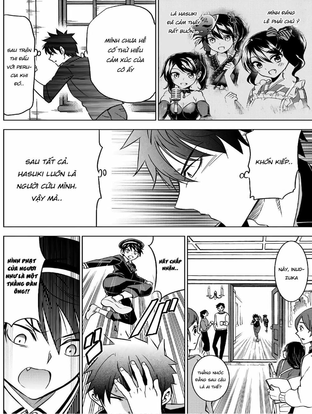 Truyện Tranh Nàng Juliet Của Trường Nội Trú - Kishuku Gakkou No Juliet trang 4