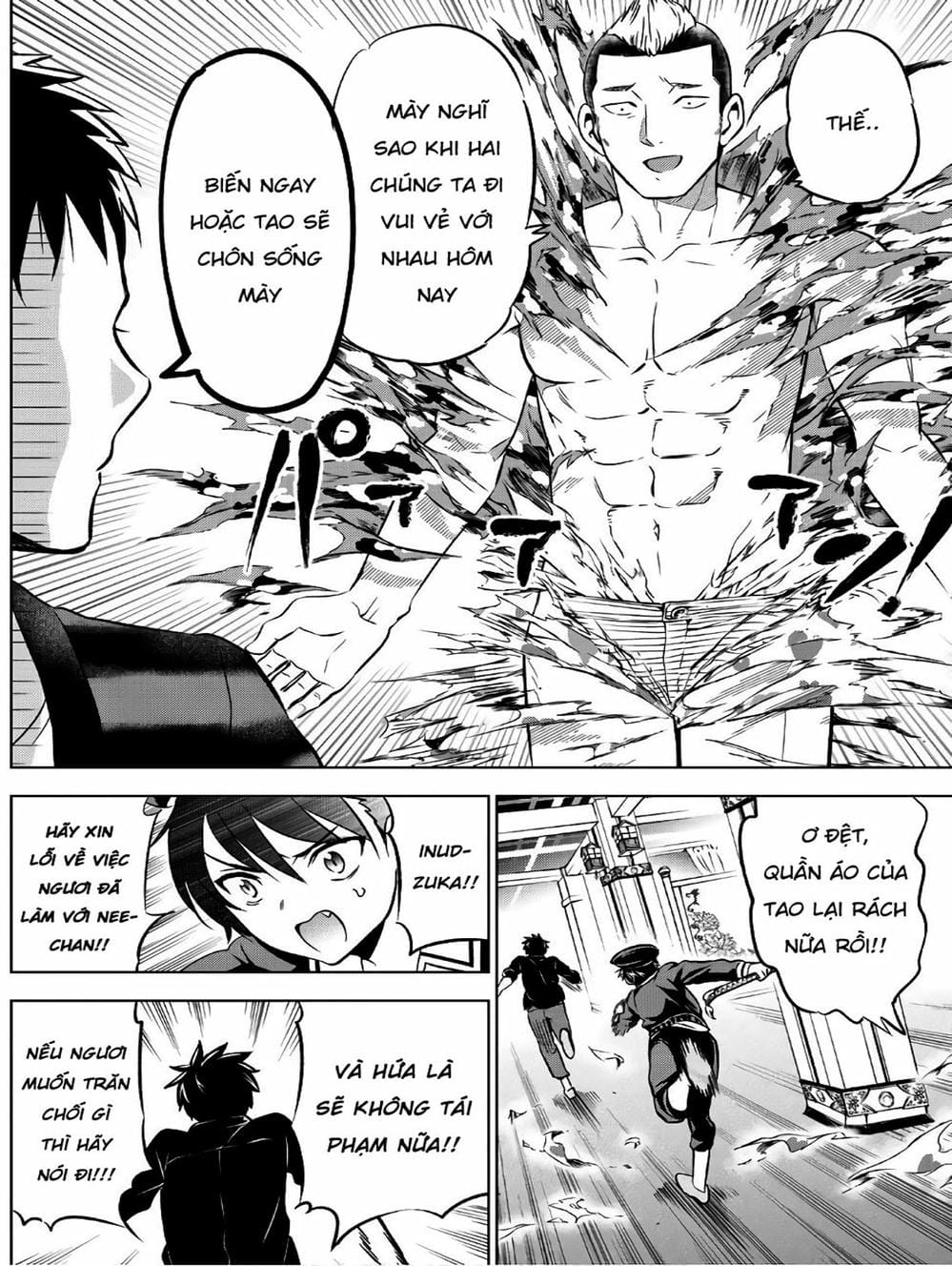 Truyện Tranh Nàng Juliet Của Trường Nội Trú - Kishuku Gakkou No Juliet trang 4