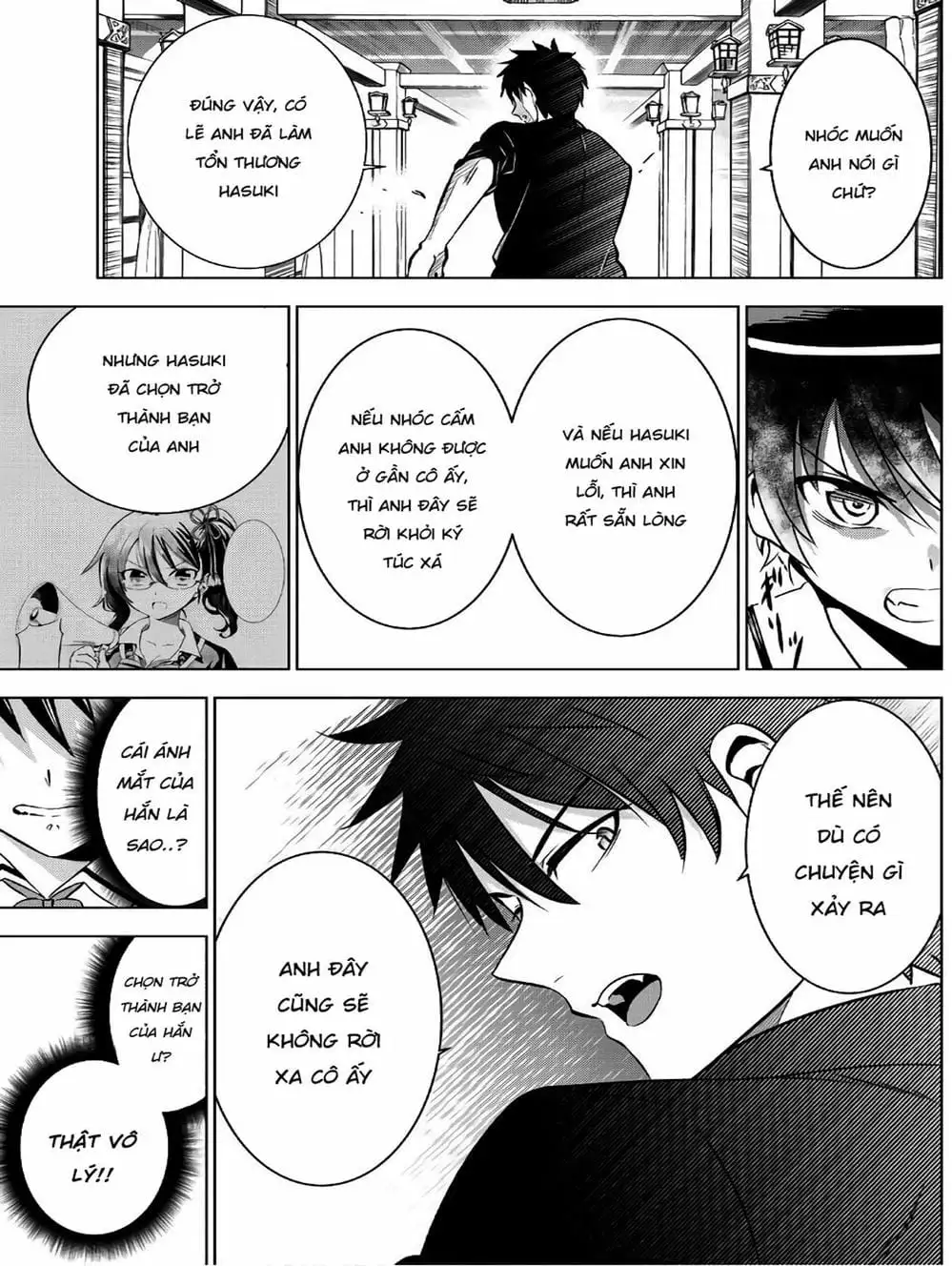 Truyện Tranh Nàng Juliet Của Trường Nội Trú - Kishuku Gakkou No Juliet trang 4