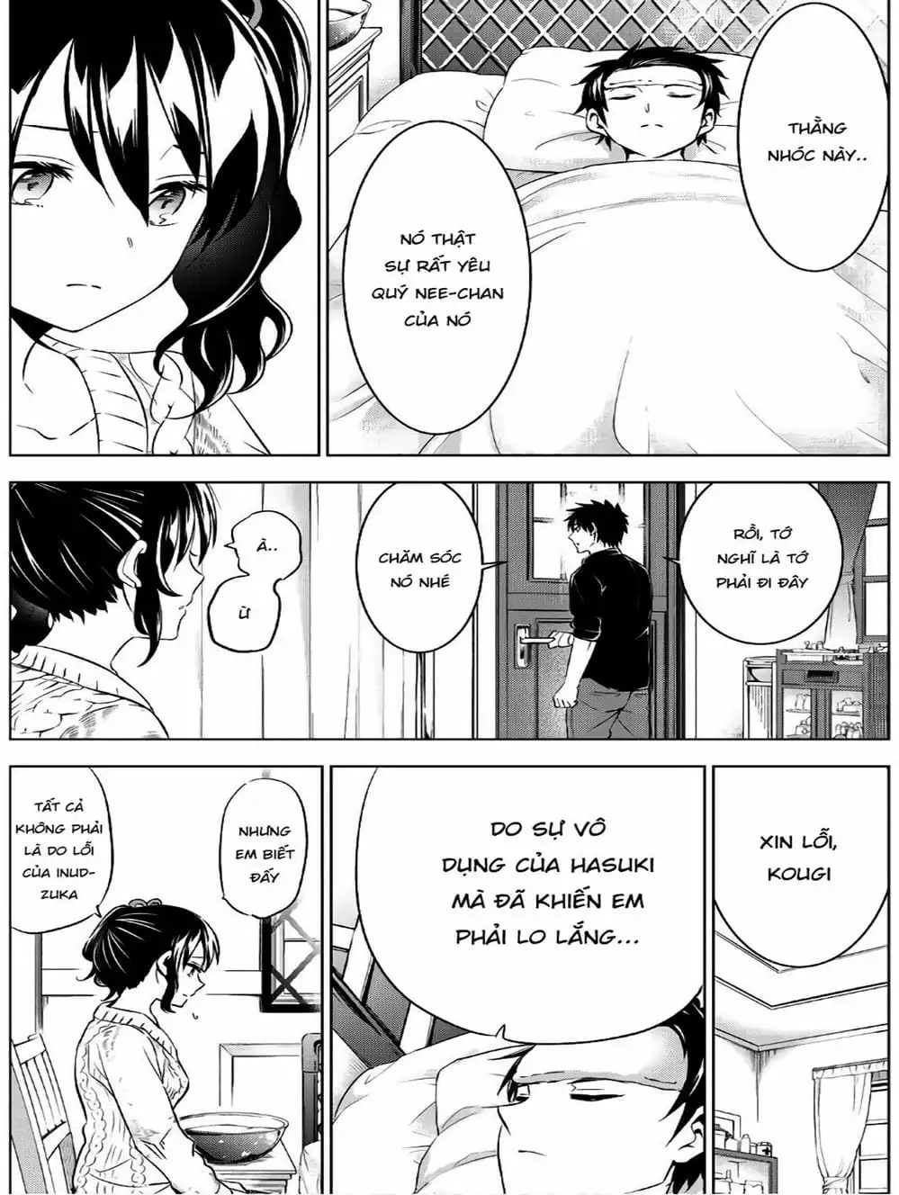 Truyện Tranh Nàng Juliet Của Trường Nội Trú - Kishuku Gakkou No Juliet trang 4