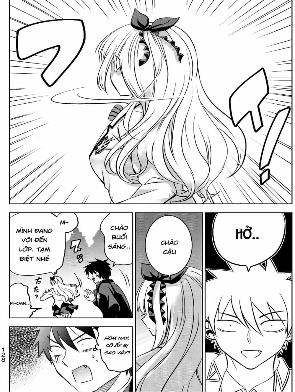 Truyện Tranh Nàng Juliet Của Trường Nội Trú - Kishuku Gakkou No Juliet trang 4