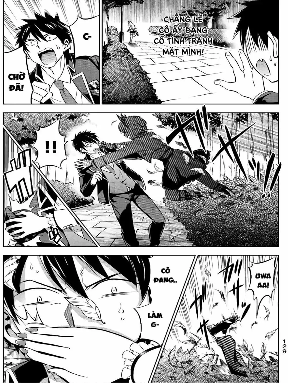 Truyện Tranh Nàng Juliet Của Trường Nội Trú - Kishuku Gakkou No Juliet trang 4