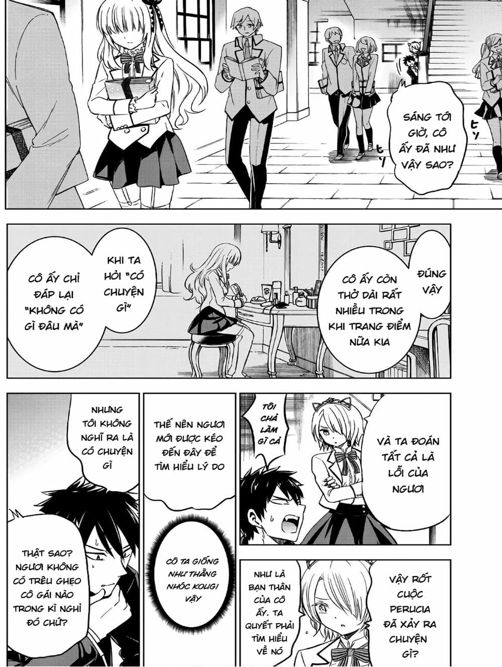 Truyện Tranh Nàng Juliet Của Trường Nội Trú - Kishuku Gakkou No Juliet trang 4