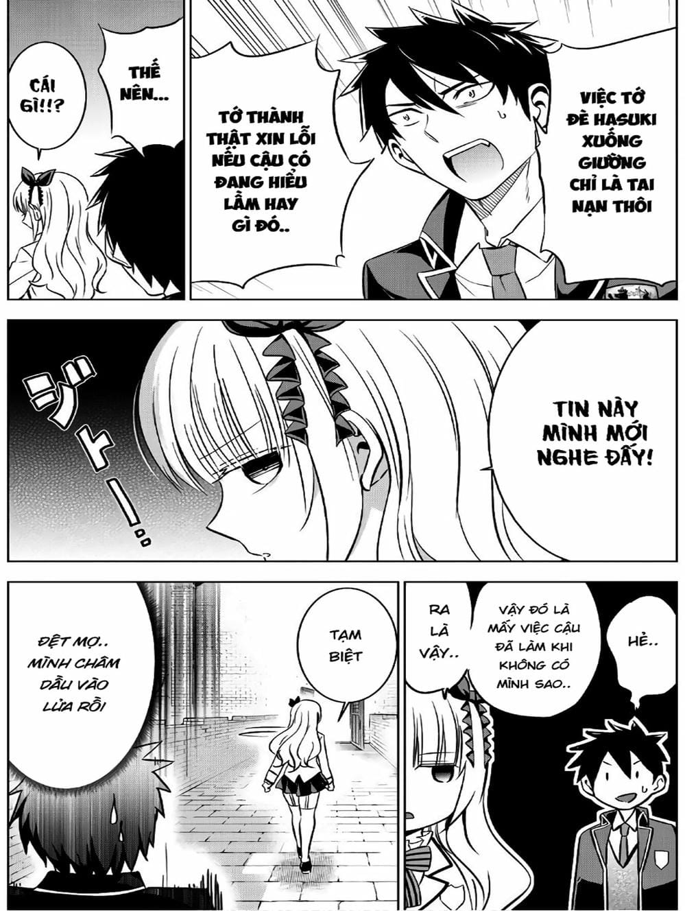 Truyện Tranh Nàng Juliet Của Trường Nội Trú - Kishuku Gakkou No Juliet trang 4