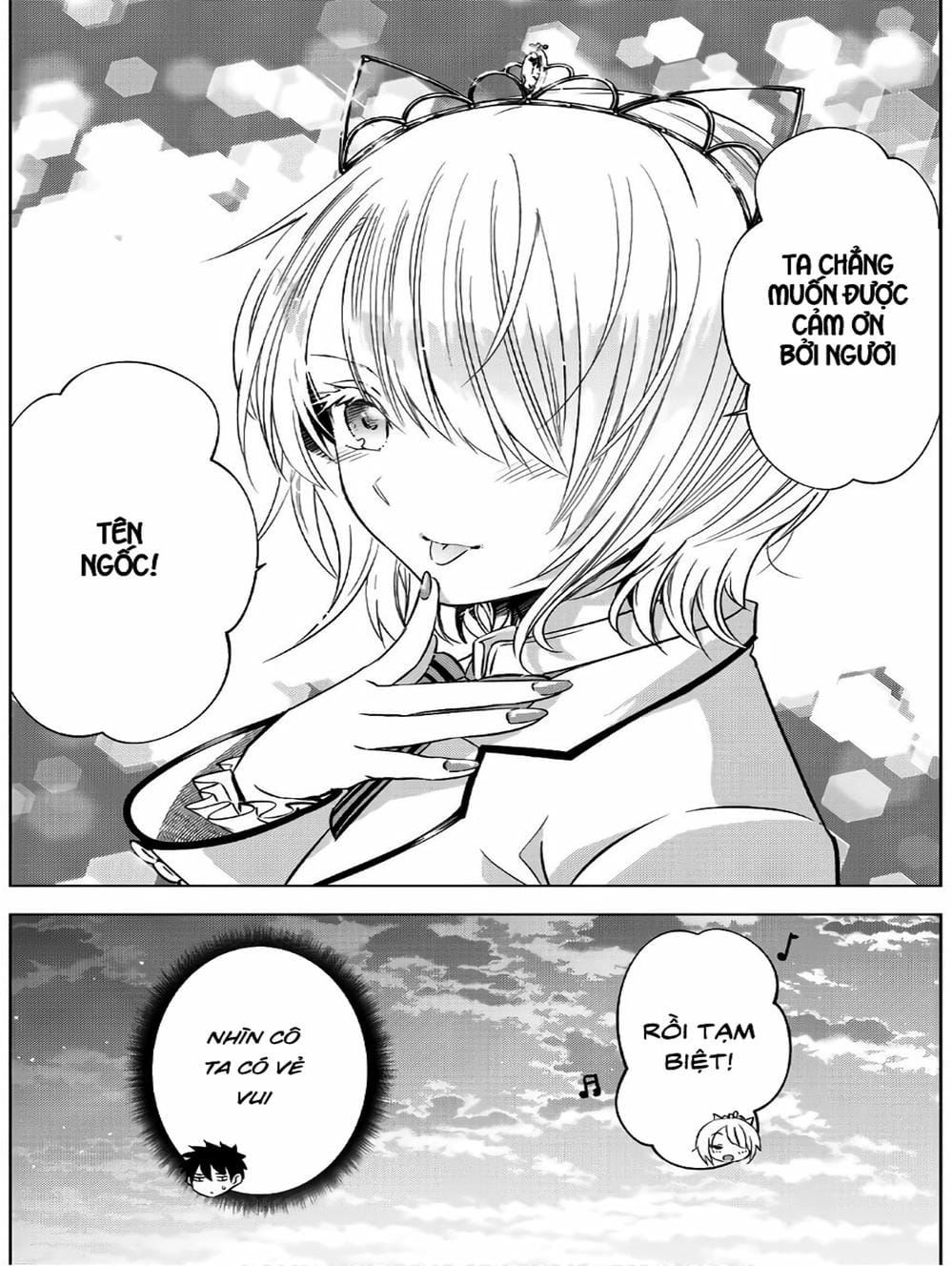 Truyện Tranh Nàng Juliet Của Trường Nội Trú - Kishuku Gakkou No Juliet trang 4