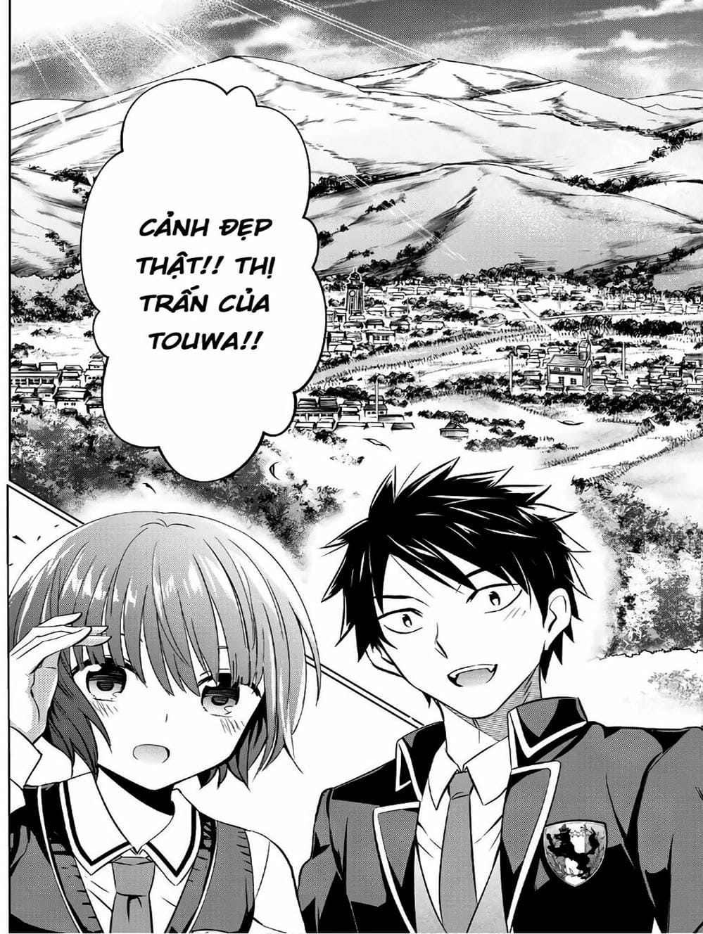 Truyện Tranh Nàng Juliet Của Trường Nội Trú - Kishuku Gakkou No Juliet trang 4