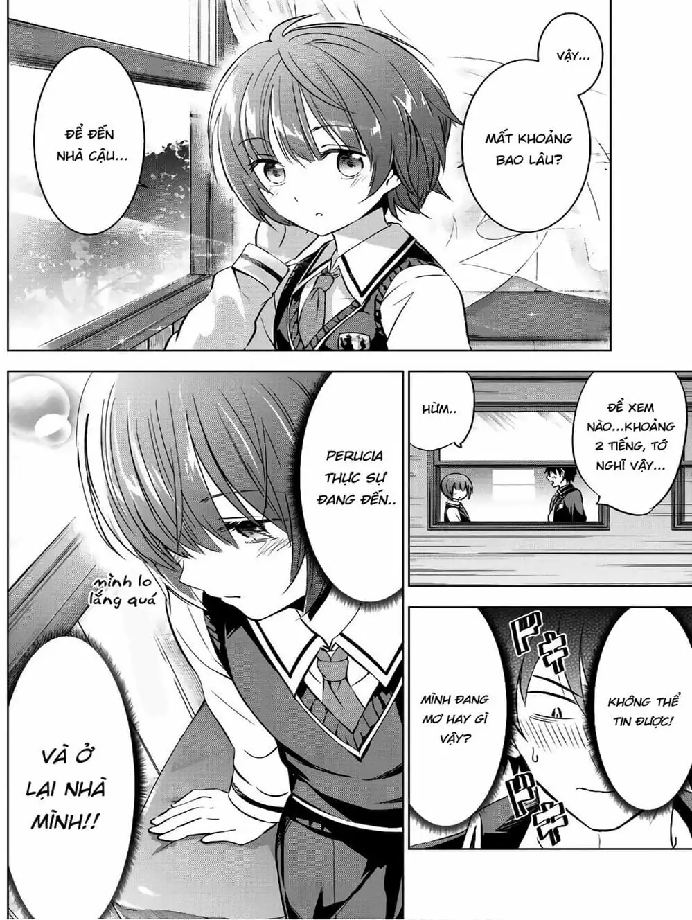 Truyện Tranh Nàng Juliet Của Trường Nội Trú - Kishuku Gakkou No Juliet trang 4