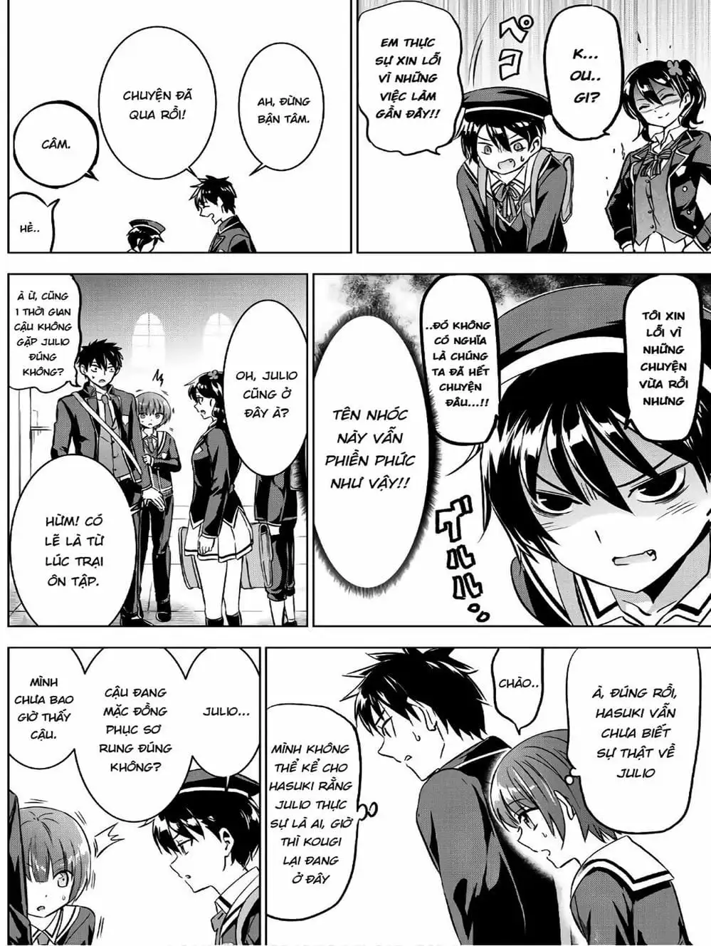 Truyện Tranh Nàng Juliet Của Trường Nội Trú - Kishuku Gakkou No Juliet trang 4
