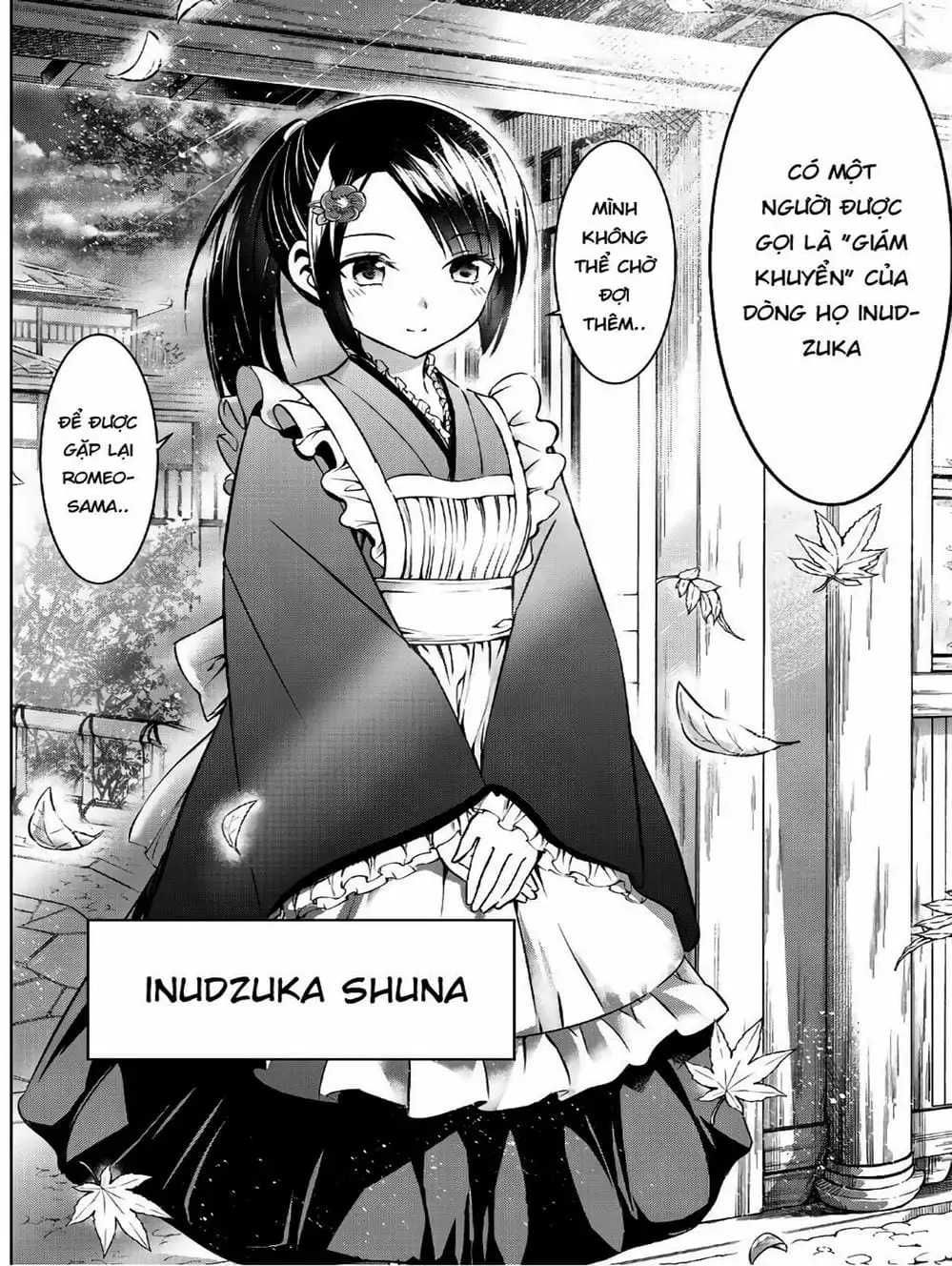 Truyện Tranh Nàng Juliet Của Trường Nội Trú - Kishuku Gakkou No Juliet trang 4