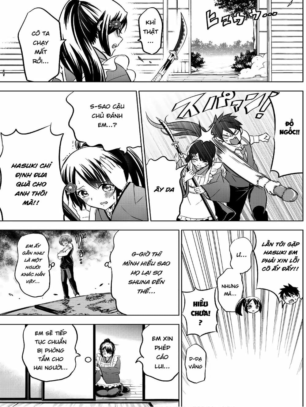 Truyện Tranh Nàng Juliet Của Trường Nội Trú - Kishuku Gakkou No Juliet trang 4