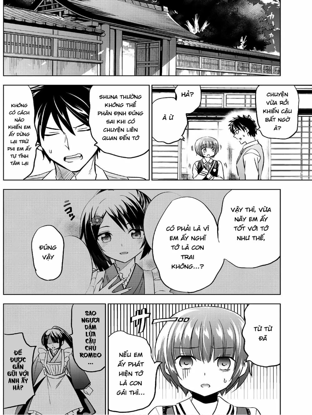 Truyện Tranh Nàng Juliet Của Trường Nội Trú - Kishuku Gakkou No Juliet trang 4