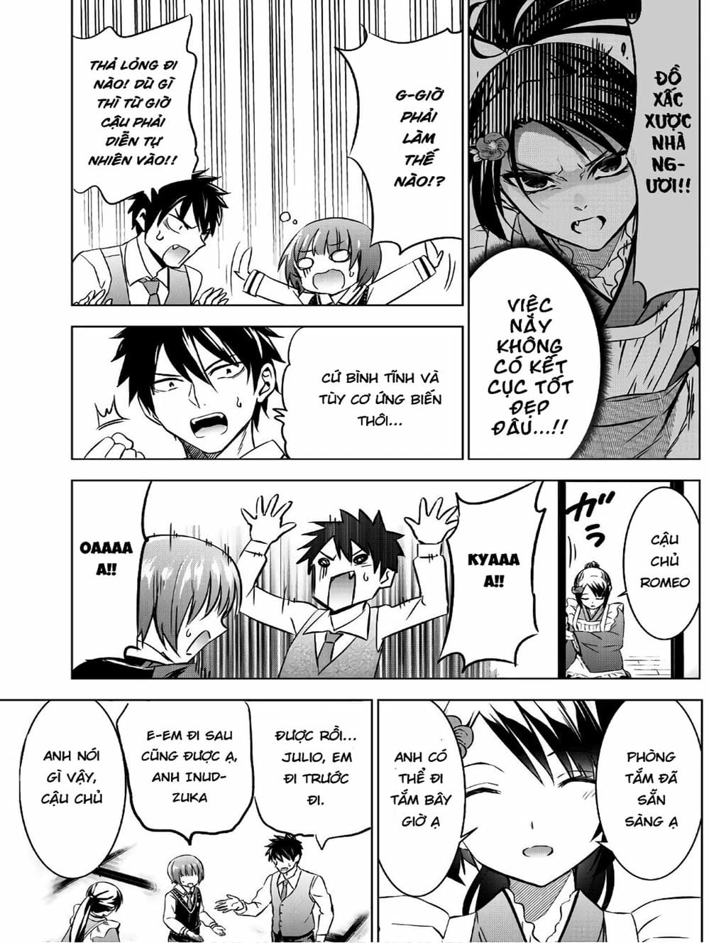 Truyện Tranh Nàng Juliet Của Trường Nội Trú - Kishuku Gakkou No Juliet trang 4