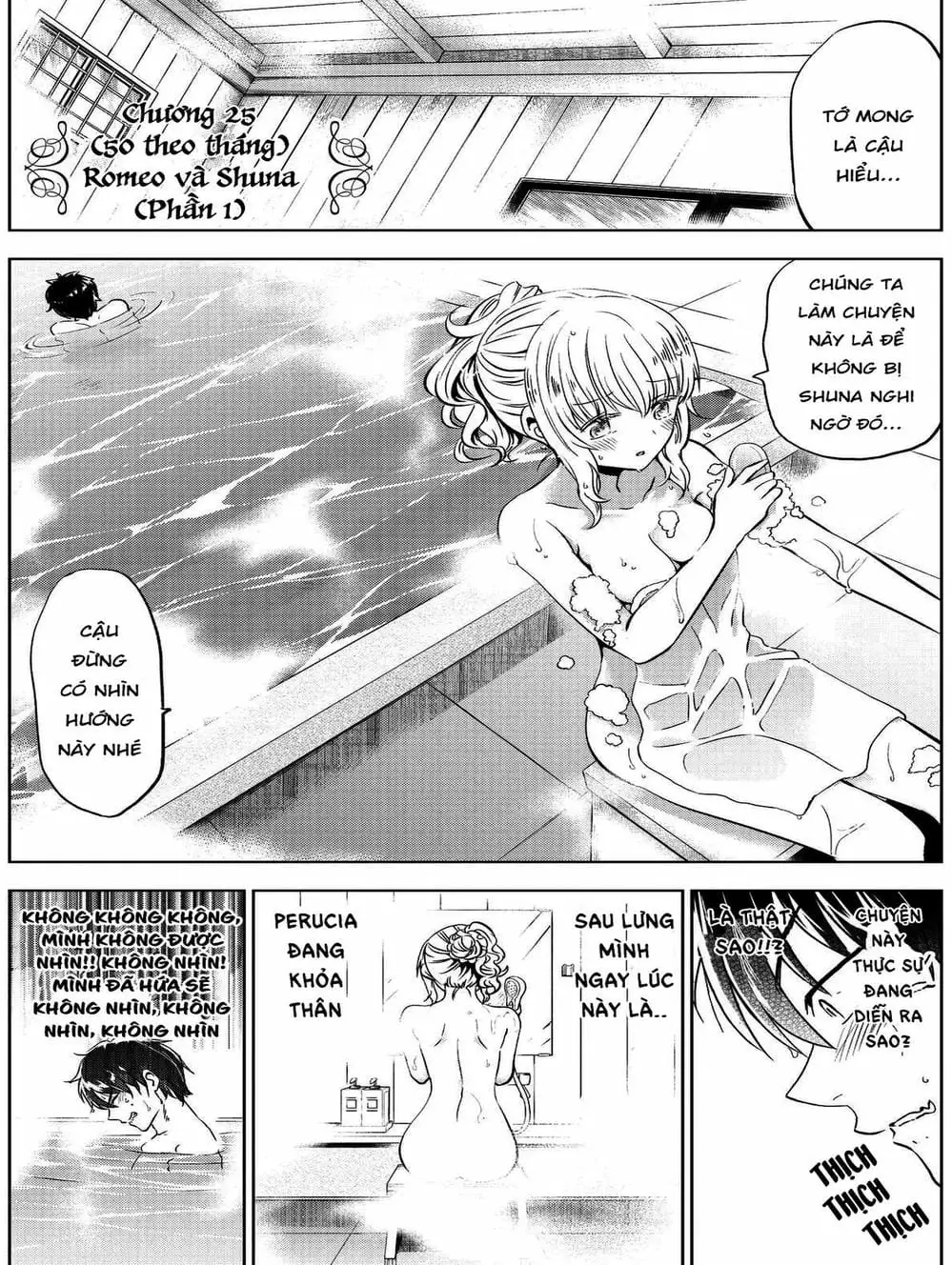 Truyện Tranh Nàng Juliet Của Trường Nội Trú - Kishuku Gakkou No Juliet trang 4