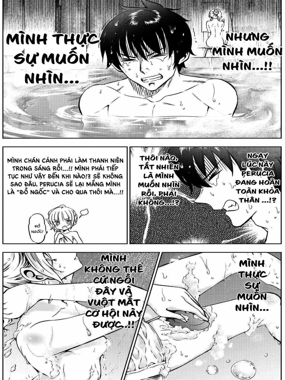 Truyện Tranh Nàng Juliet Của Trường Nội Trú - Kishuku Gakkou No Juliet trang 4