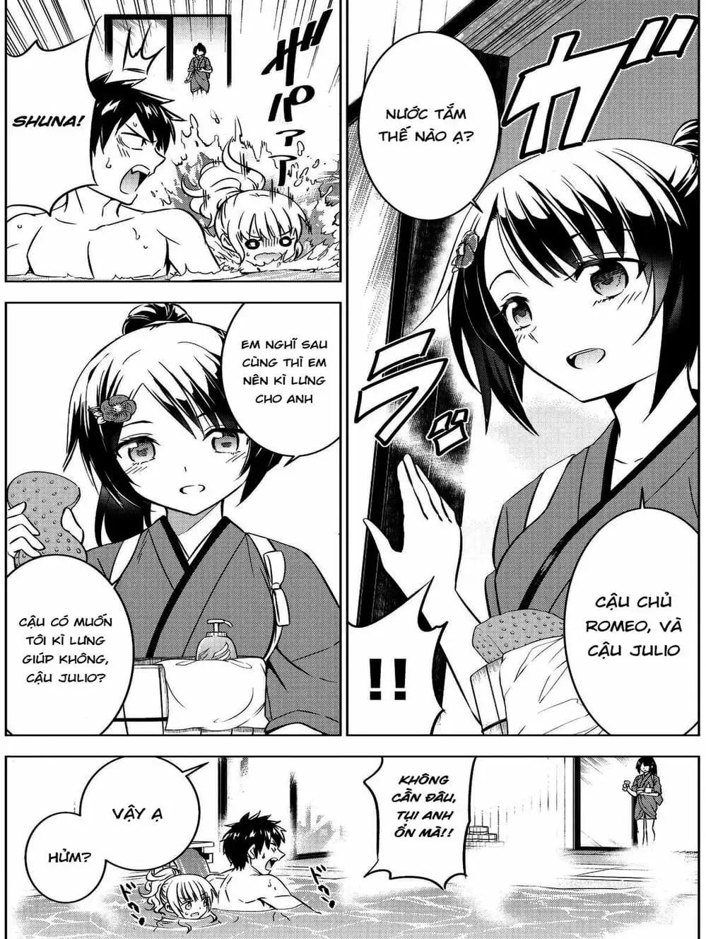 Truyện Tranh Nàng Juliet Của Trường Nội Trú - Kishuku Gakkou No Juliet trang 4