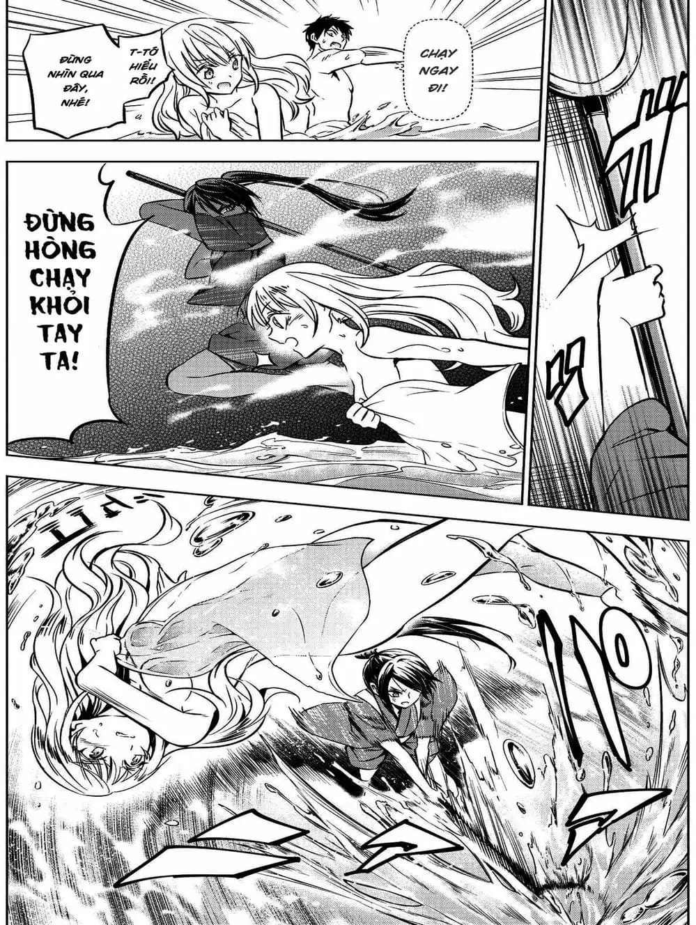 Truyện Tranh Nàng Juliet Của Trường Nội Trú - Kishuku Gakkou No Juliet trang 4