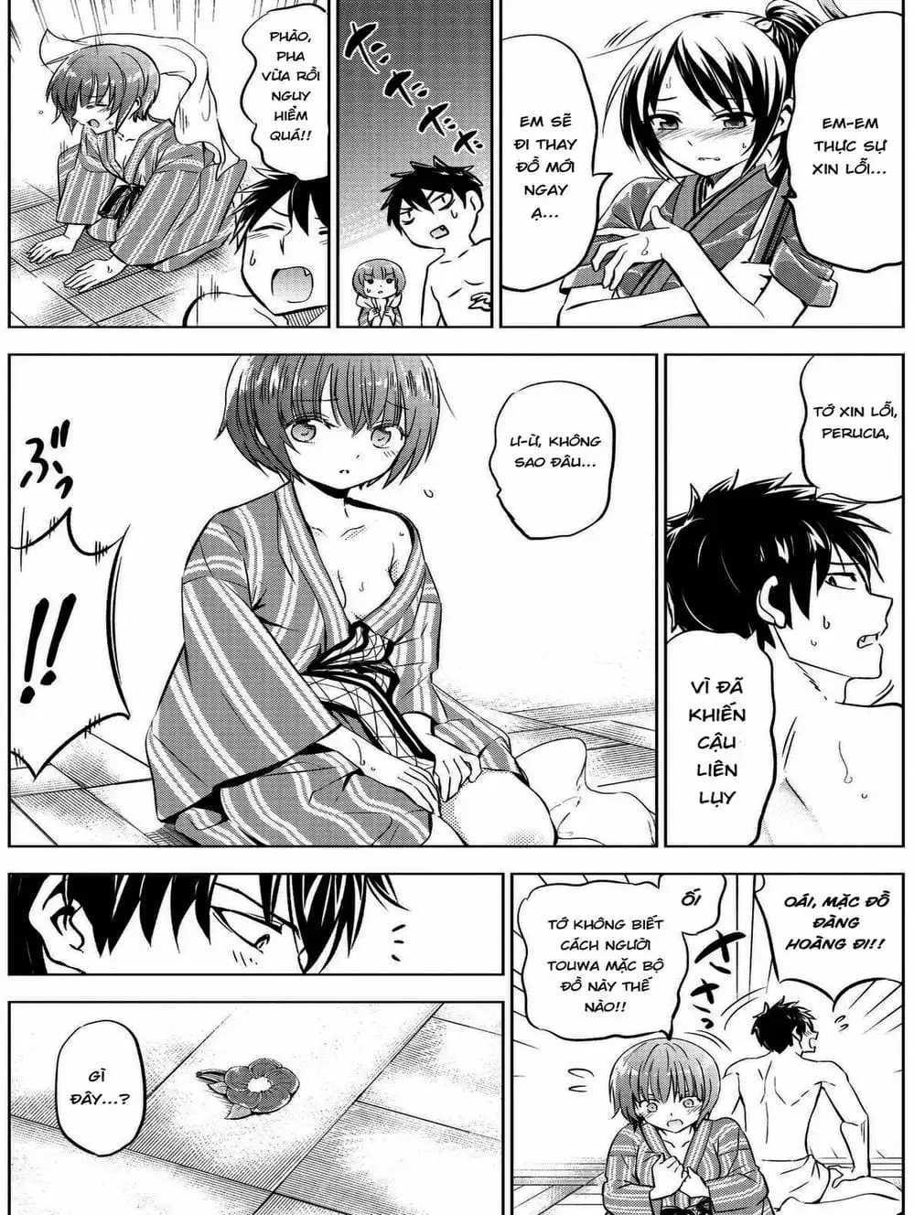 Truyện Tranh Nàng Juliet Của Trường Nội Trú - Kishuku Gakkou No Juliet trang 4