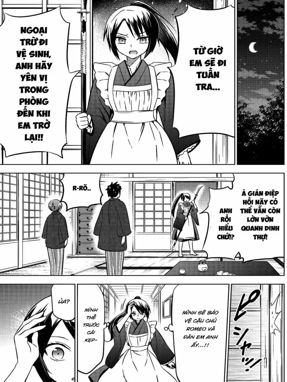 Truyện Tranh Nàng Juliet Của Trường Nội Trú - Kishuku Gakkou No Juliet trang 4