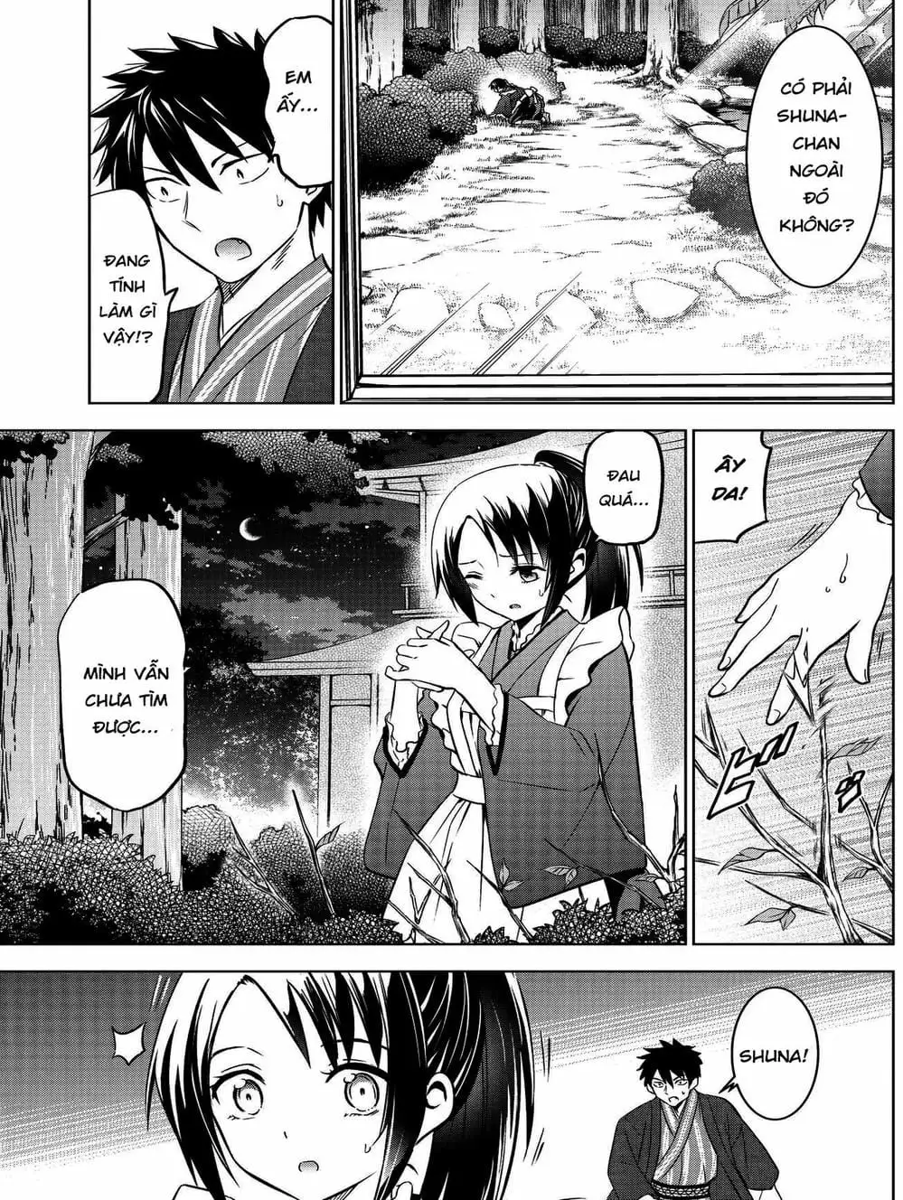 Truyện Tranh Nàng Juliet Của Trường Nội Trú - Kishuku Gakkou No Juliet trang 4