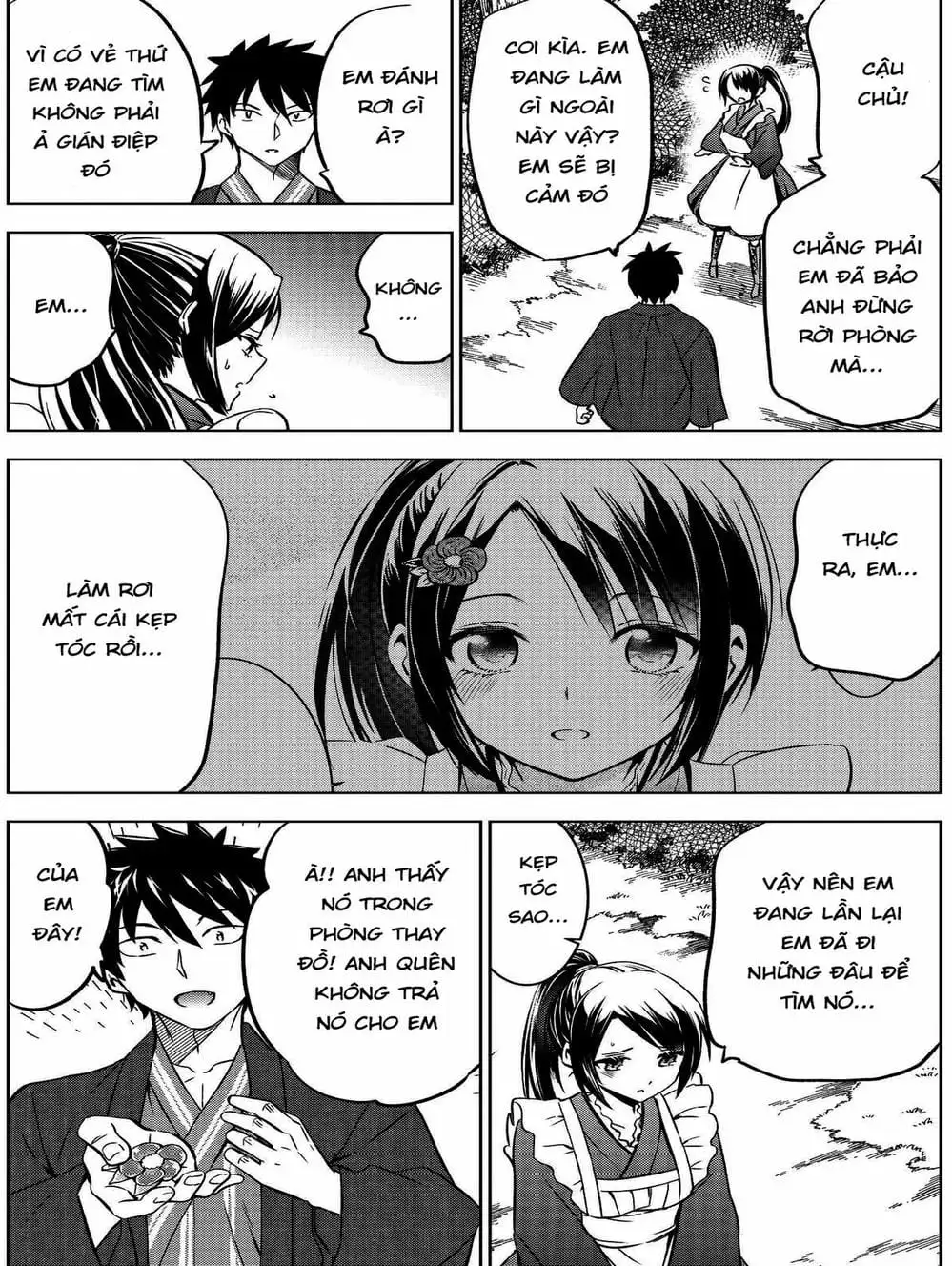 Truyện Tranh Nàng Juliet Của Trường Nội Trú - Kishuku Gakkou No Juliet trang 4