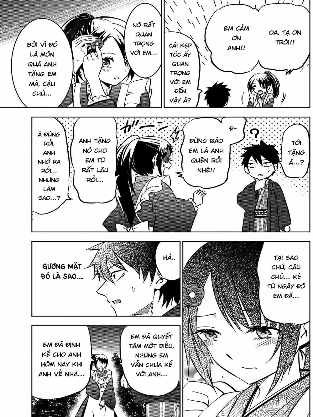 Truyện Tranh Nàng Juliet Của Trường Nội Trú - Kishuku Gakkou No Juliet trang 4