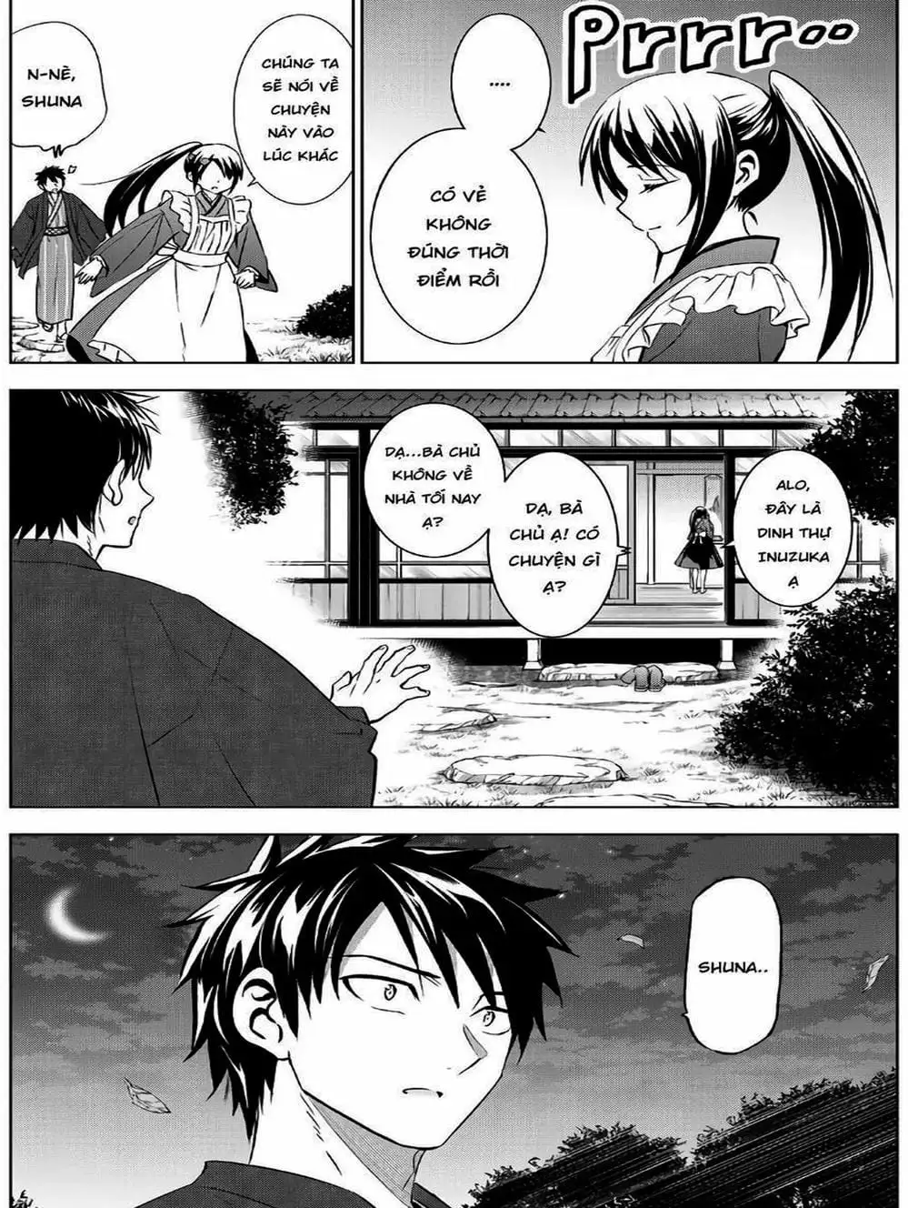 Truyện Tranh Nàng Juliet Của Trường Nội Trú - Kishuku Gakkou No Juliet trang 4