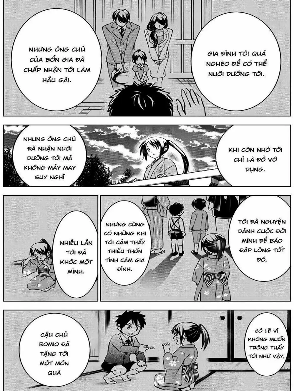 Truyện Tranh Nàng Juliet Của Trường Nội Trú - Kishuku Gakkou No Juliet trang 4