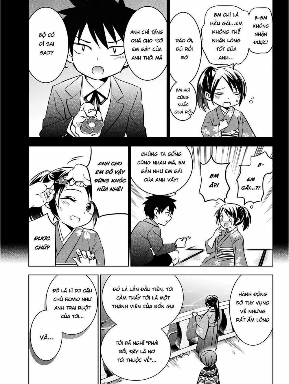 Truyện Tranh Nàng Juliet Của Trường Nội Trú - Kishuku Gakkou No Juliet trang 4