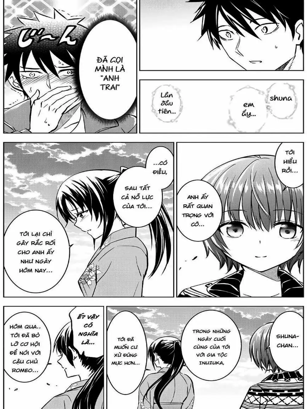 Truyện Tranh Nàng Juliet Của Trường Nội Trú - Kishuku Gakkou No Juliet trang 4