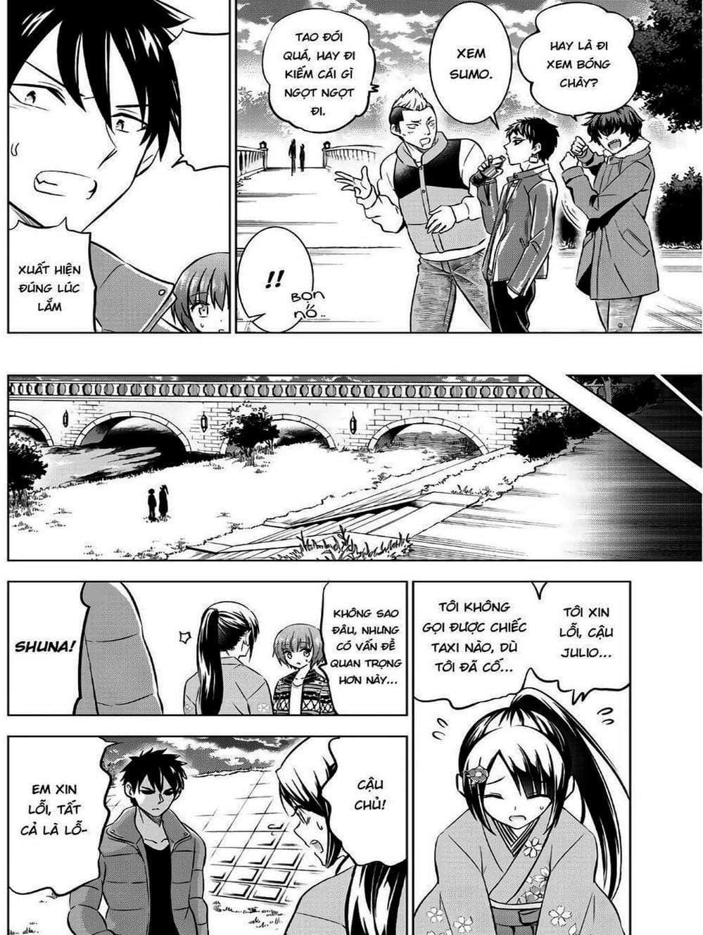 Truyện Tranh Nàng Juliet Của Trường Nội Trú - Kishuku Gakkou No Juliet trang 4