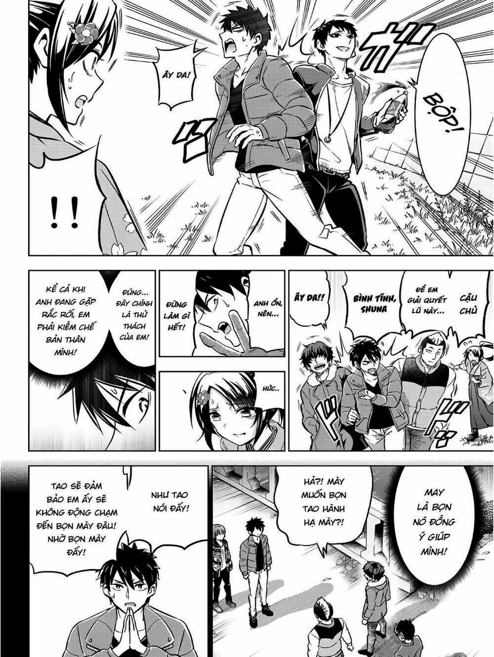 Truyện Tranh Nàng Juliet Của Trường Nội Trú - Kishuku Gakkou No Juliet trang 4