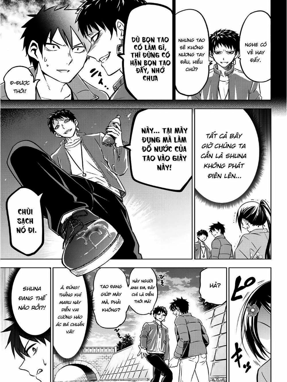 Truyện Tranh Nàng Juliet Của Trường Nội Trú - Kishuku Gakkou No Juliet trang 4