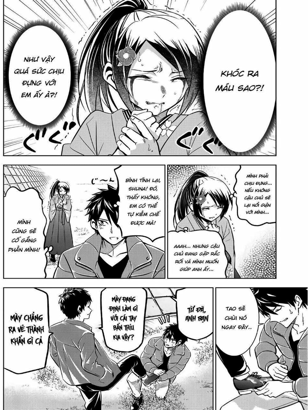 Truyện Tranh Nàng Juliet Của Trường Nội Trú - Kishuku Gakkou No Juliet trang 4