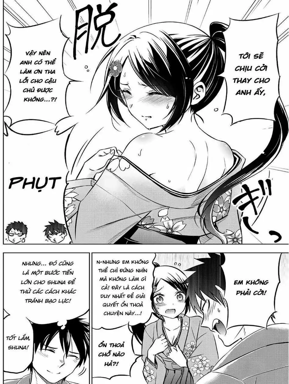 Truyện Tranh Nàng Juliet Của Trường Nội Trú - Kishuku Gakkou No Juliet trang 4