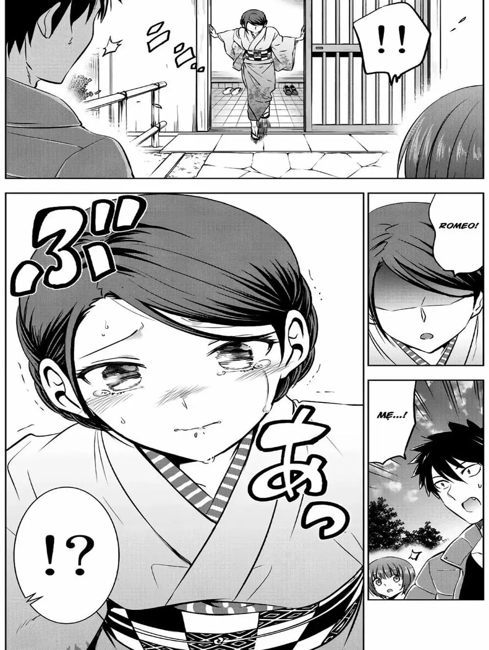 Truyện Tranh Nàng Juliet Của Trường Nội Trú - Kishuku Gakkou No Juliet trang 4