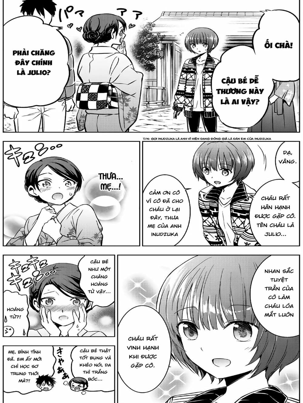 Truyện Tranh Nàng Juliet Của Trường Nội Trú - Kishuku Gakkou No Juliet trang 4