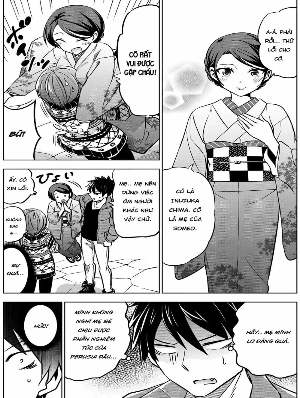 Truyện Tranh Nàng Juliet Của Trường Nội Trú - Kishuku Gakkou No Juliet trang 4