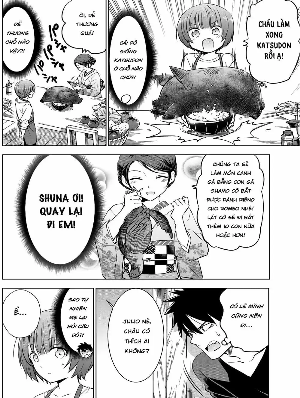 Truyện Tranh Nàng Juliet Của Trường Nội Trú - Kishuku Gakkou No Juliet trang 4