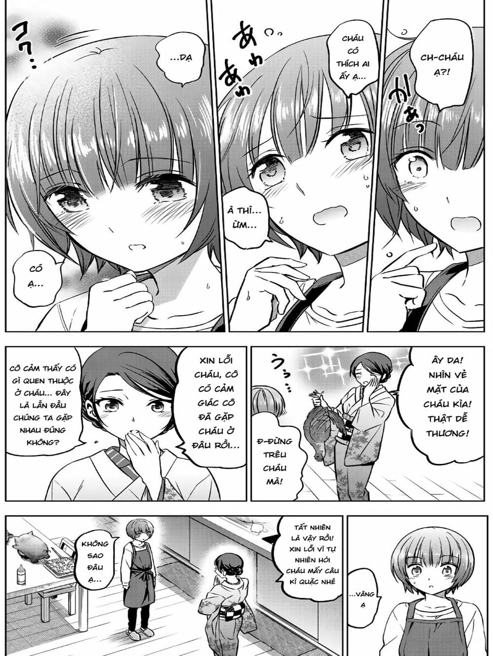 Truyện Tranh Nàng Juliet Của Trường Nội Trú - Kishuku Gakkou No Juliet trang 4