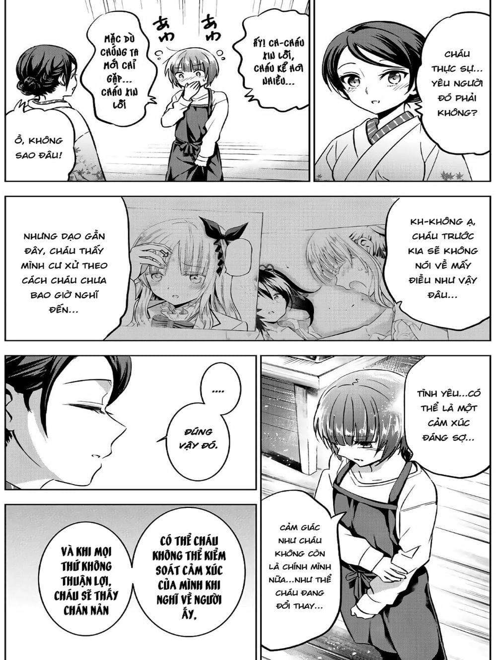 Truyện Tranh Nàng Juliet Của Trường Nội Trú - Kishuku Gakkou No Juliet trang 4