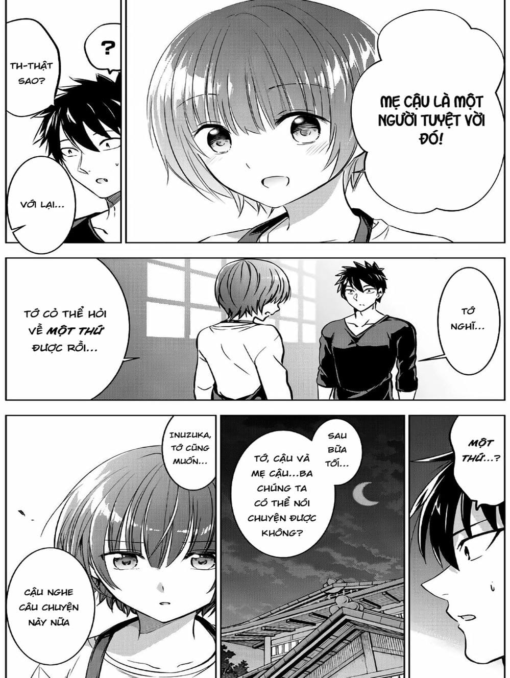 Truyện Tranh Nàng Juliet Của Trường Nội Trú - Kishuku Gakkou No Juliet trang 4