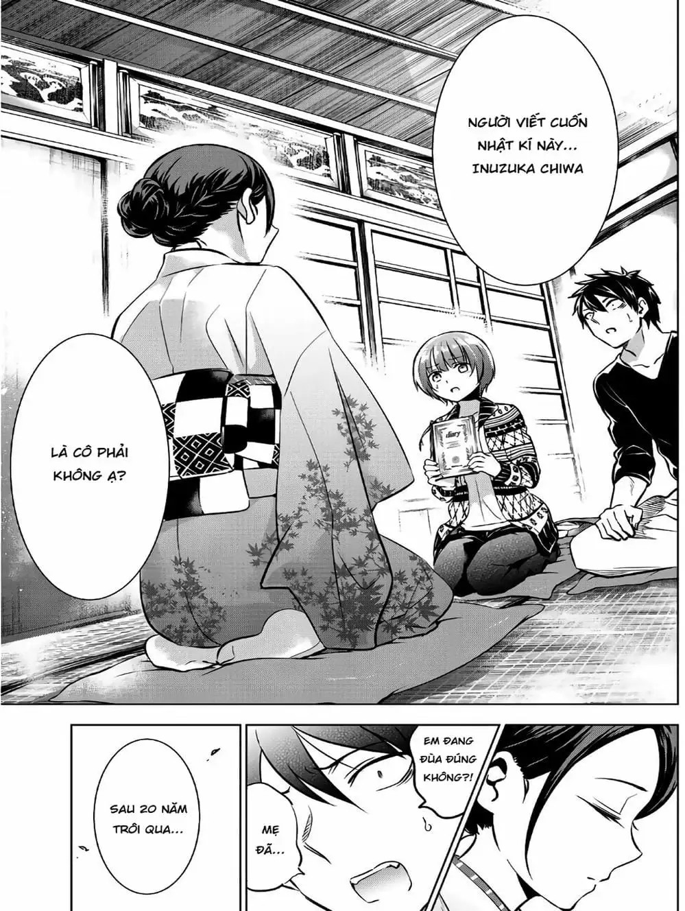 Truyện Tranh Nàng Juliet Của Trường Nội Trú - Kishuku Gakkou No Juliet trang 4