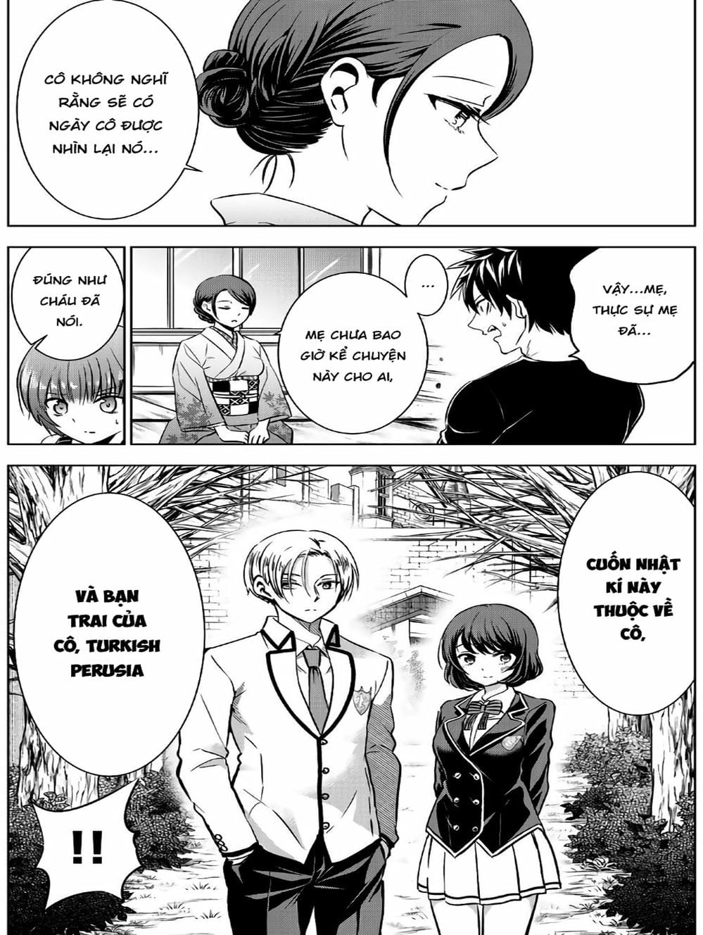 Truyện Tranh Nàng Juliet Của Trường Nội Trú - Kishuku Gakkou No Juliet trang 4