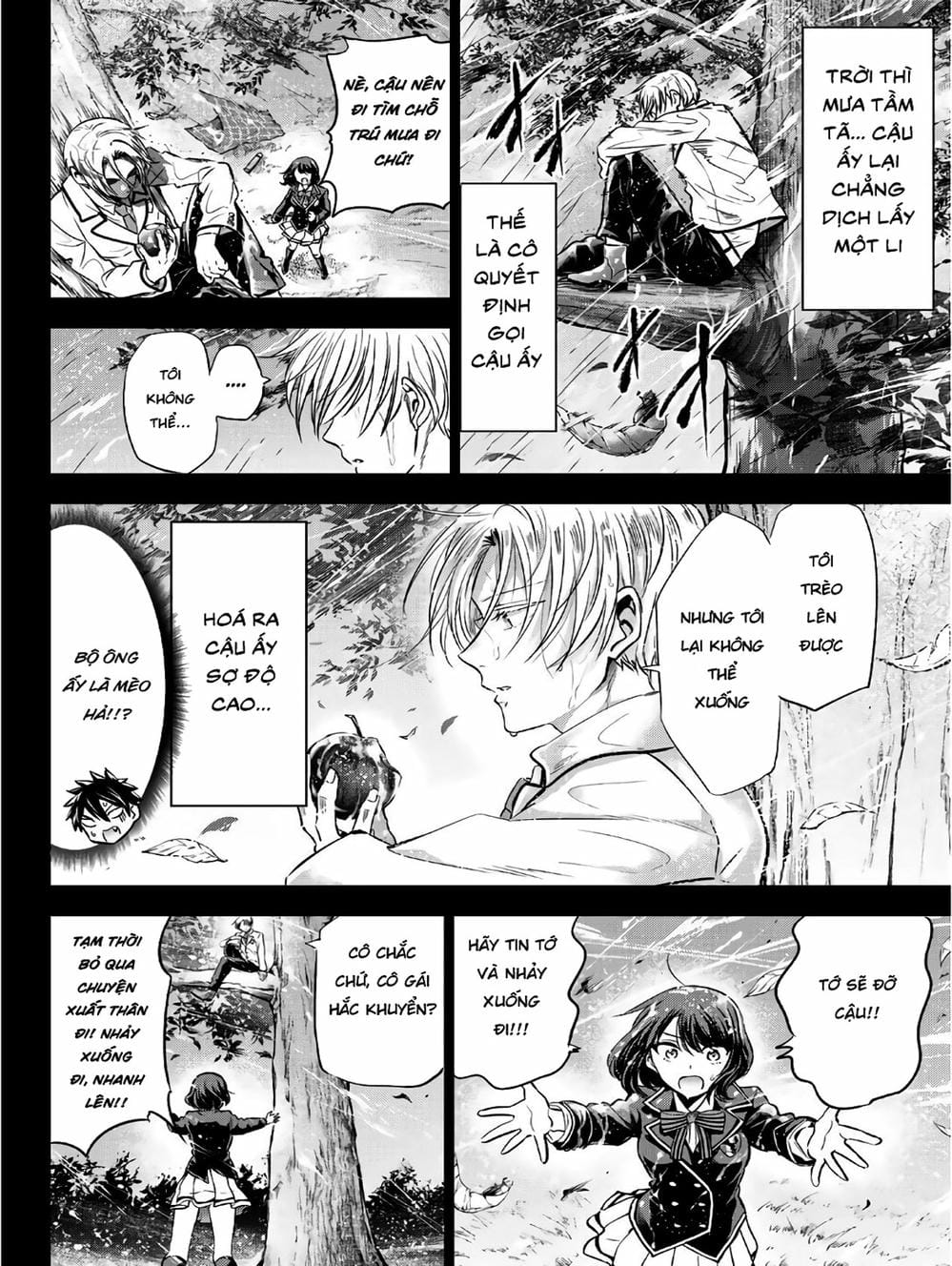 Truyện Tranh Nàng Juliet Của Trường Nội Trú - Kishuku Gakkou No Juliet trang 4