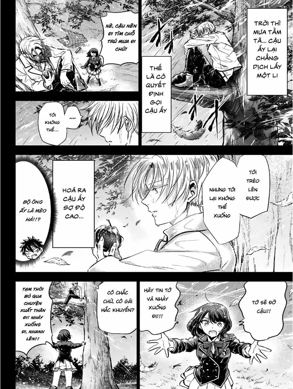 Truyện Tranh Nàng Juliet Của Trường Nội Trú - Kishuku Gakkou No Juliet trang 4