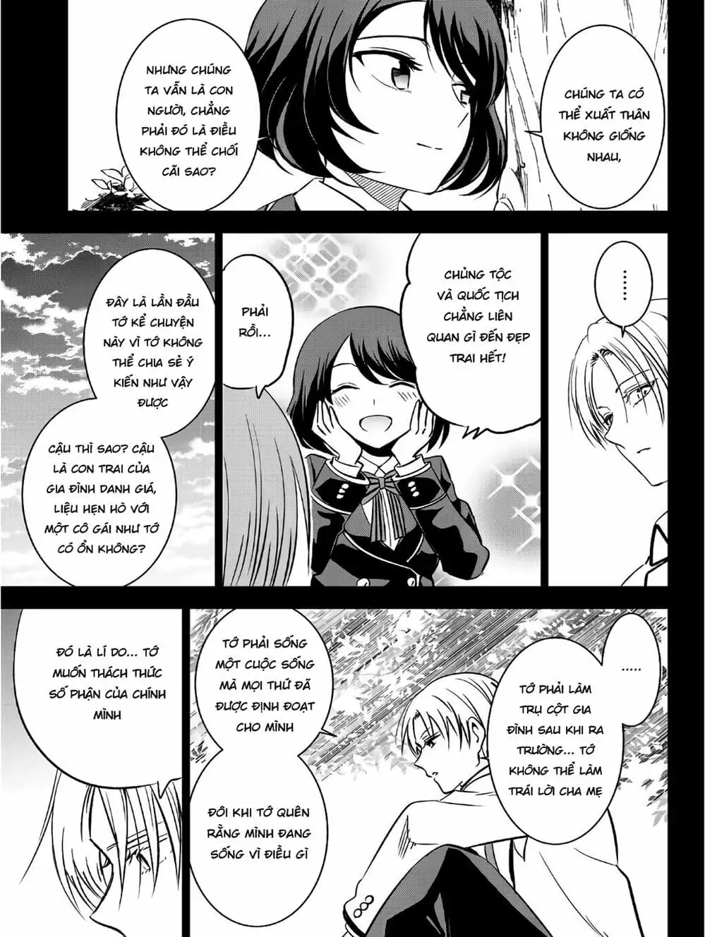 Truyện Tranh Nàng Juliet Của Trường Nội Trú - Kishuku Gakkou No Juliet trang 4