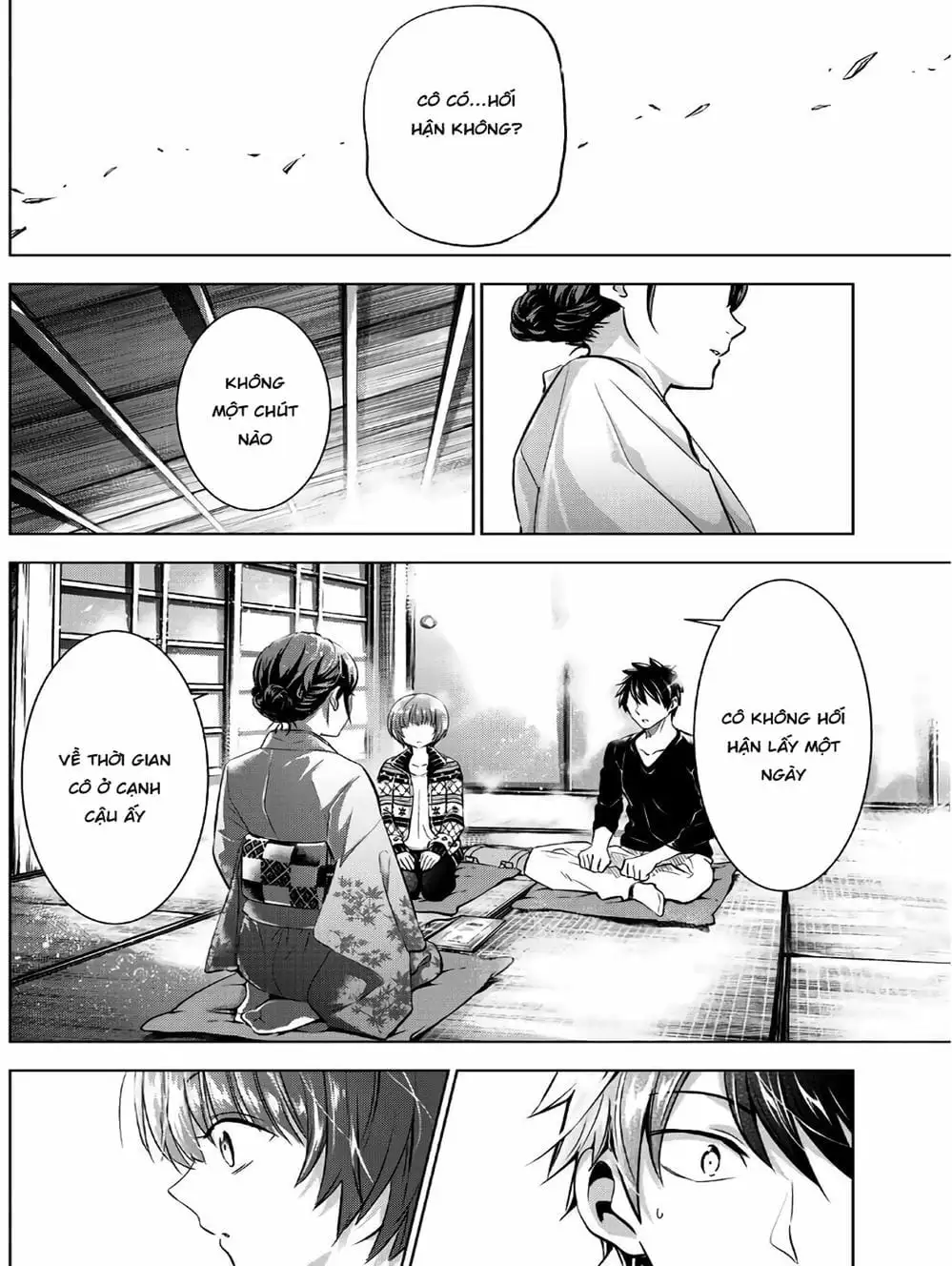 Truyện Tranh Nàng Juliet Của Trường Nội Trú - Kishuku Gakkou No Juliet trang 4